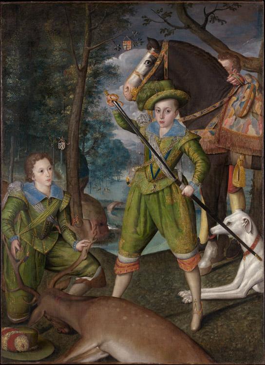 Robert Peake the Elder Henry,Prince of Wales (mk25) France oil painting art